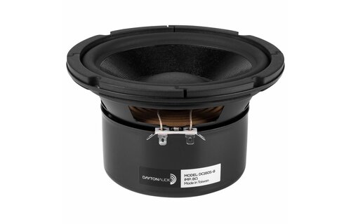 DC160S-8 6-1/2" Classic Shielded Woofer