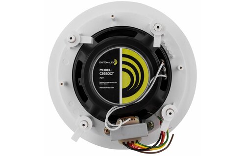 CS620CT 6-1/2" 2-Way 70V Ceiling Speaker Pair