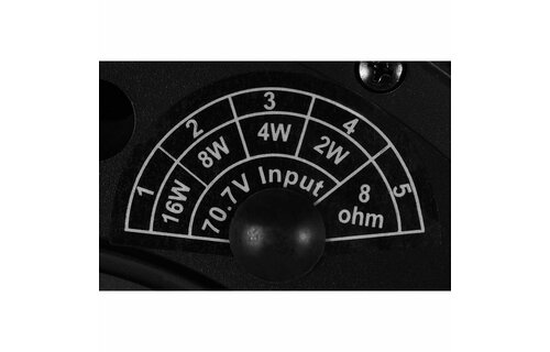 CS620ECT 6-1/2" 2-Way 70V Enclosed Ceiling Speaker