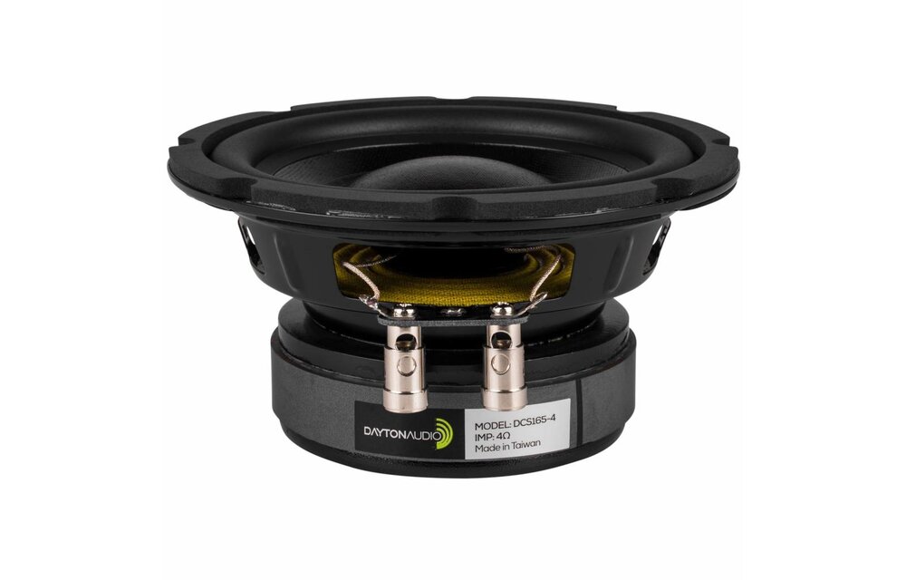 DCS165-4 6-1/2" Classic Subwoofer 4 Ohm