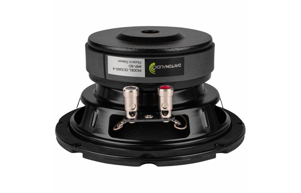 DCS165-4 6-1/2" Classic Subwoofer 4 Ohm