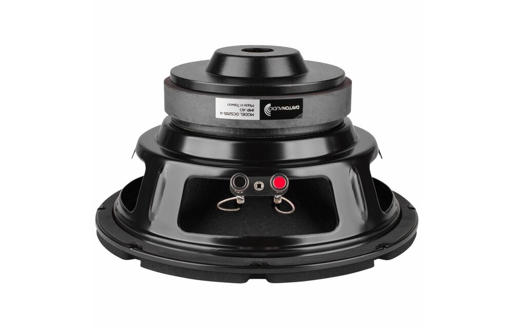 DCS255-4 10" Classic Subwoofer 4 Ohm