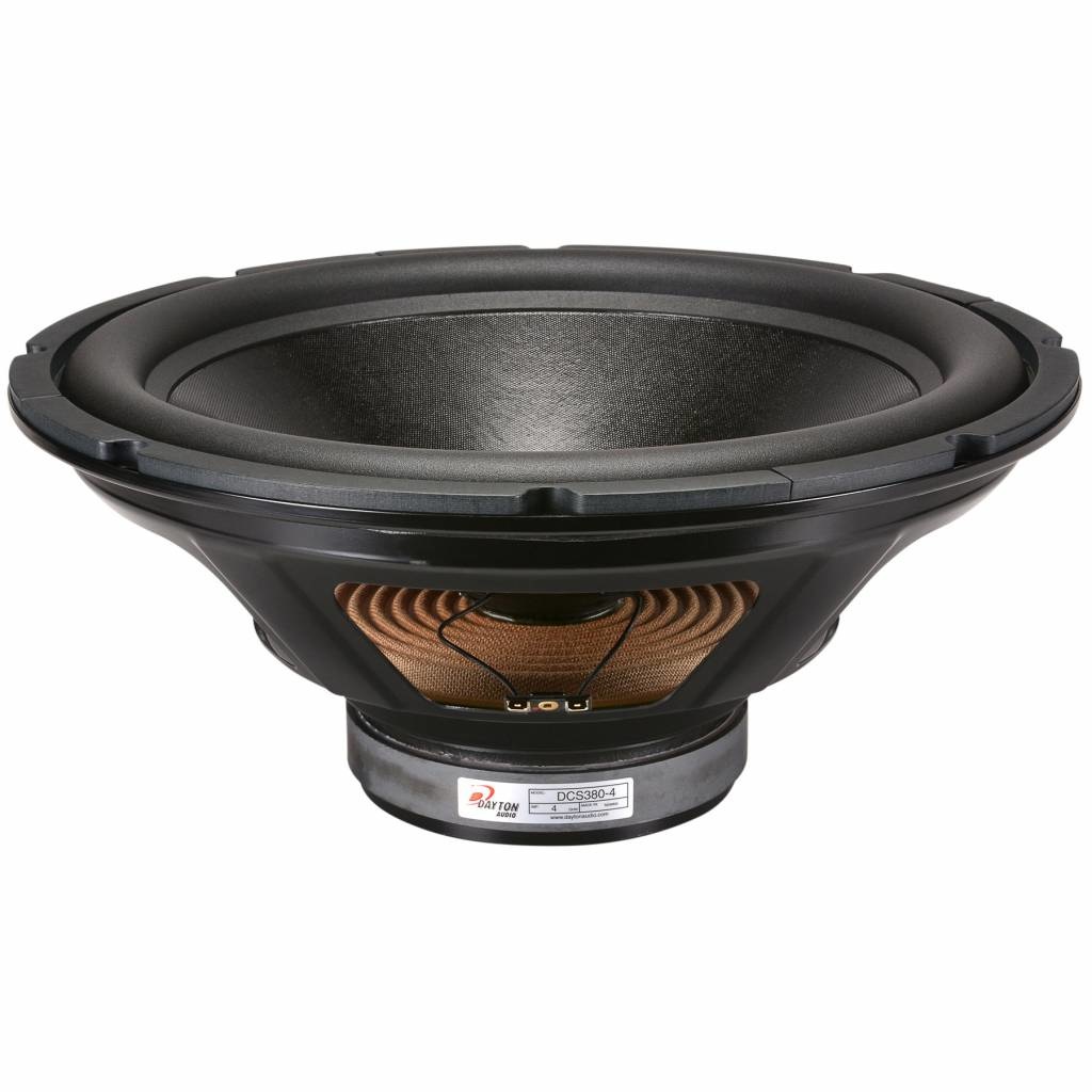 DCS380-4 15" Classic Subwoofer 4 Ohm