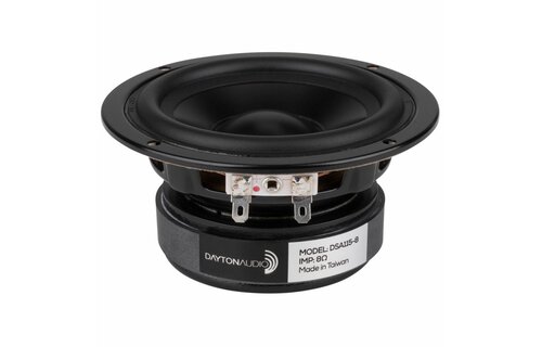 DSA115-8 4" Designer Series Aluminum Cone Woofer