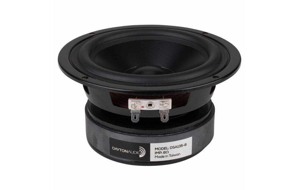 DSA135-8 5" Designer Series Aluminum Cone Woofer