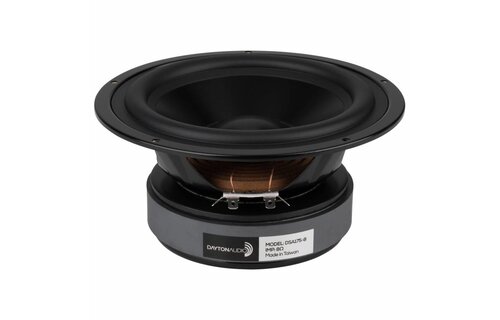 DSA175-8 6-1/2" Designer Series Aluminum Cone Woofer