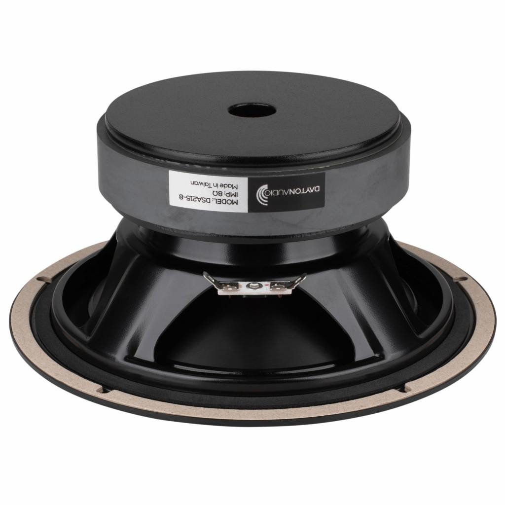 DSA215-8 8" Designer Series Aluminum Cone Woofer