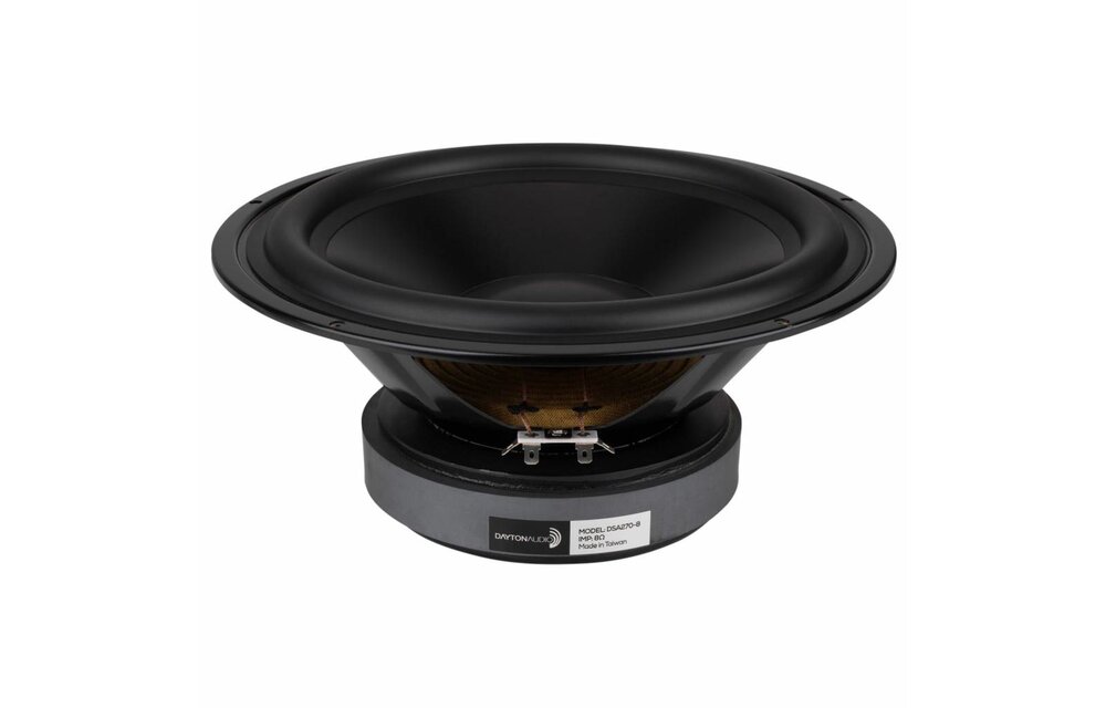 DSA270-8 10" Designer Series Aluminum Cone Woofer