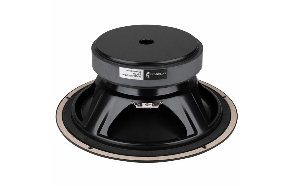 DSA270-8 10" Designer Series Aluminum Cone Woofer