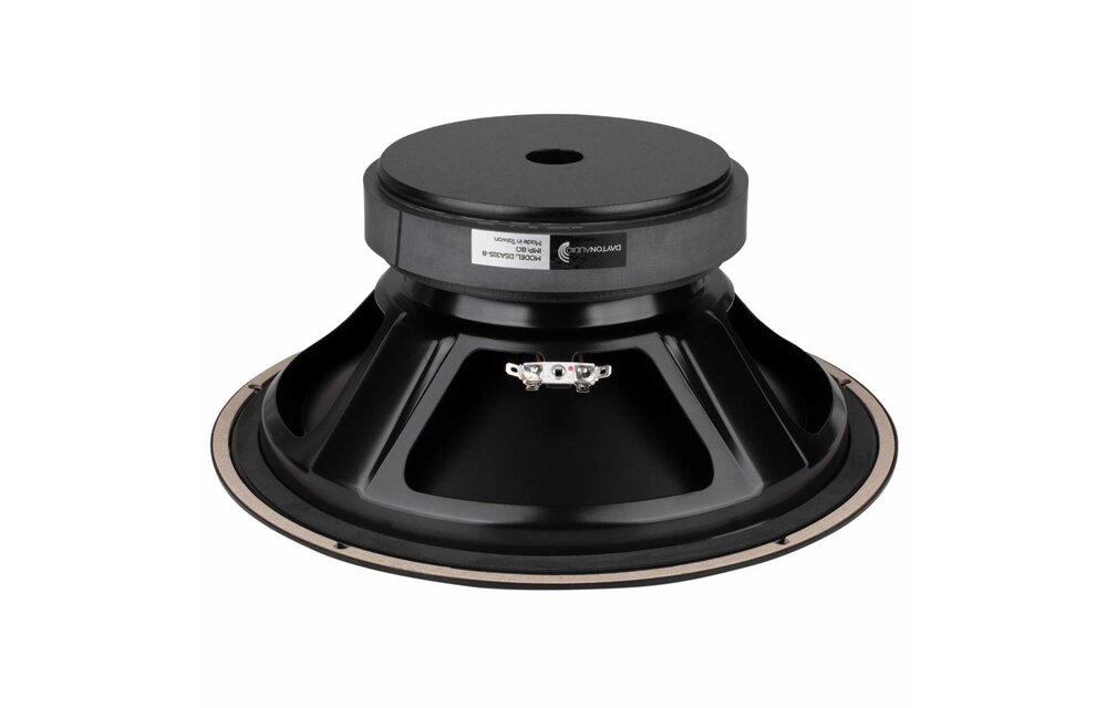 DSA315-8 12" Designer Series Aluminum Cone Woofer