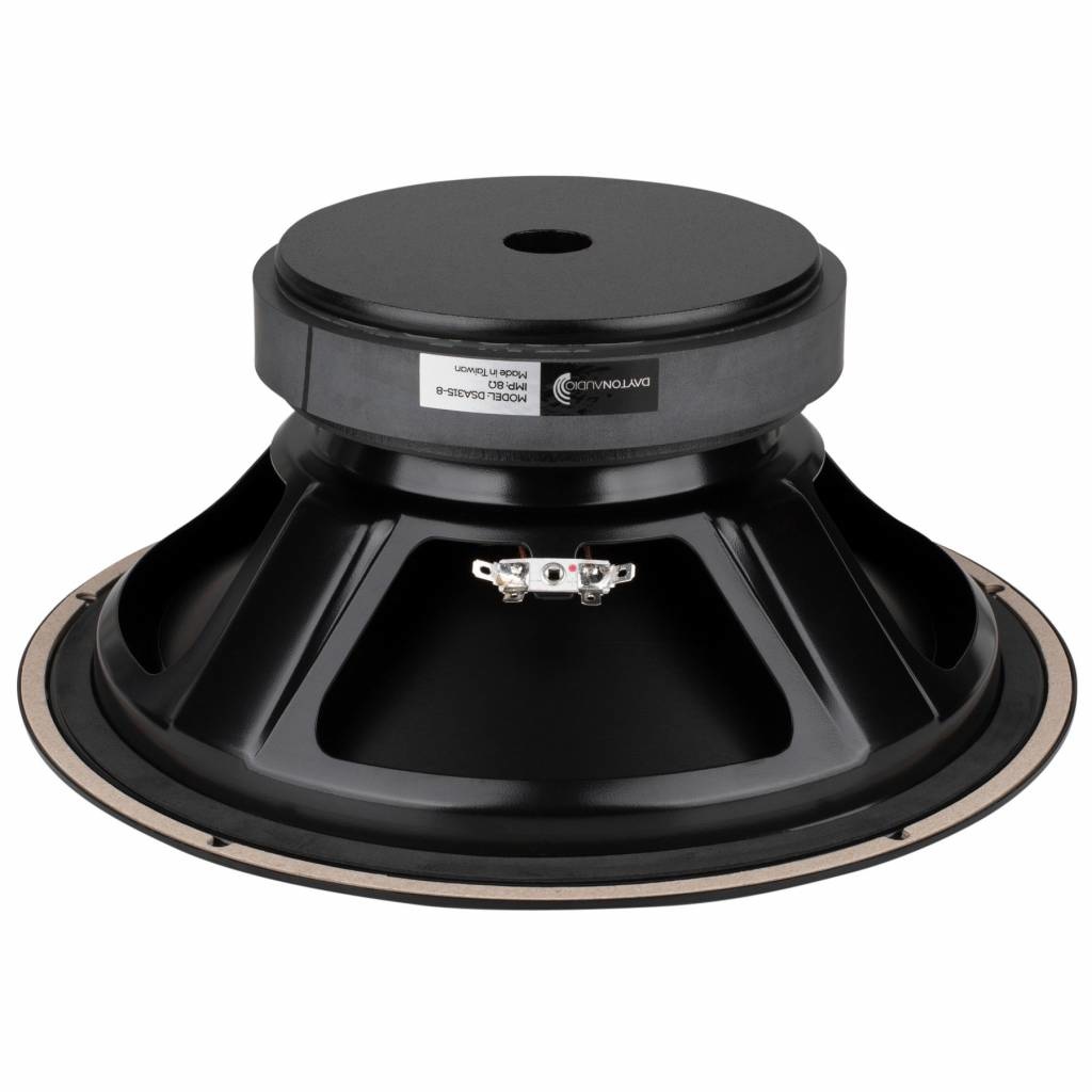 DSA315-8 12" Designer Series Aluminum Cone Woofer