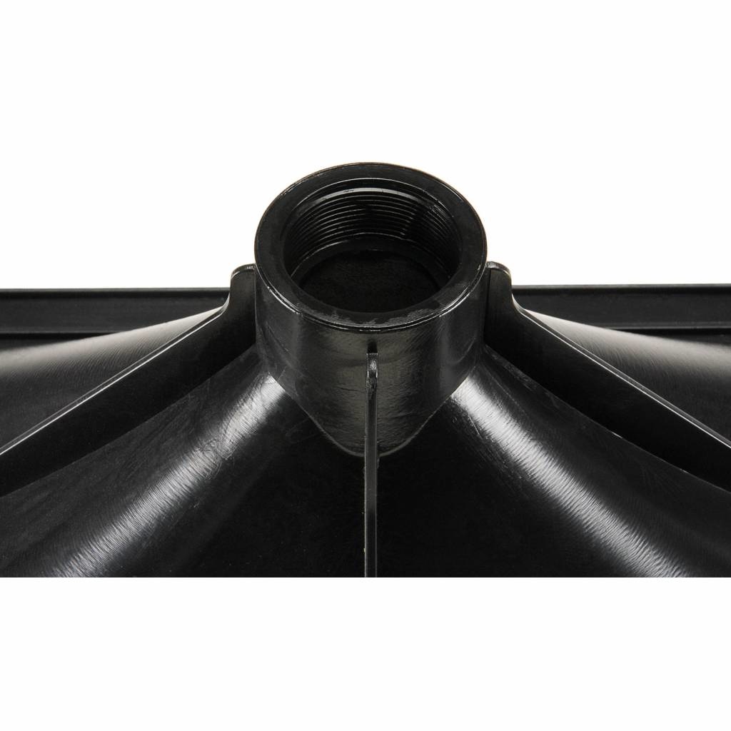 H6512 6-1/2" x 12" Waveguide 1-3/8"- 18 TPI