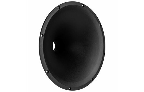 H10RW 10" Round Waveguide 1-3/8"- 18 TPI