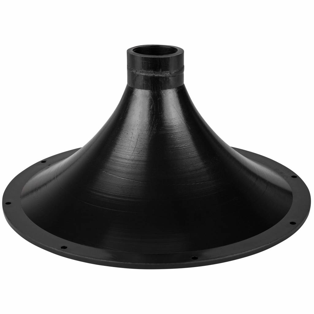 H10RW 10" Round Waveguide 1-3/8"- 18 TPI