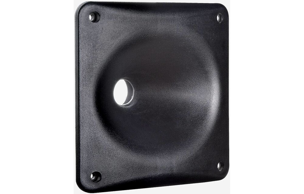 H07E 6" x 6" Elliptical Waveguide 1-3/8"- 18 TPI