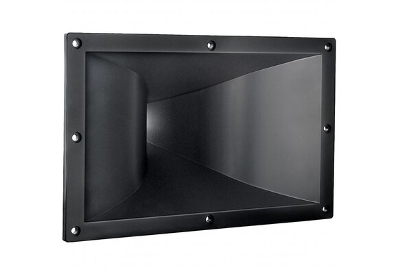 H812 1" Exponential Horn 100x60 2-Bolt