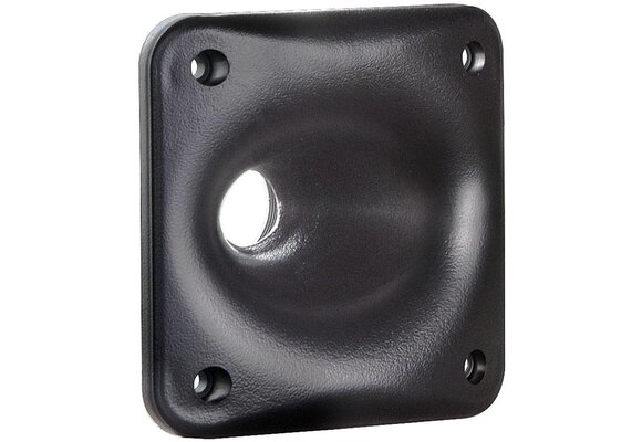 H45E 4.5" x 4.5" Elliptical Waveguide 1-3/8"- 18 TPI