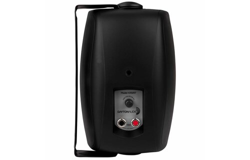 IO525BT 5-1/4" 2-Way 70V Indoor/Outdoor Speaker Pair Black