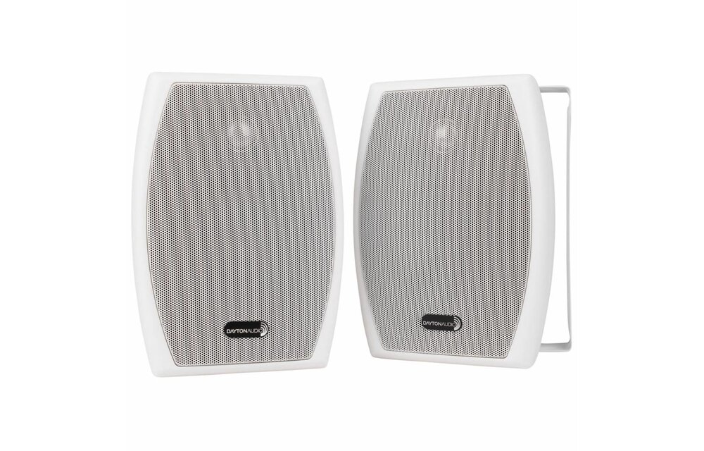 IO525WT 5-1/4" 2-Way 70V Indoor/Outdoor Speaker Pair White