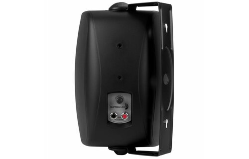 IO655BT 6-1/2" 2-Way 70V Indoor/Outdoor Speaker Pair Black