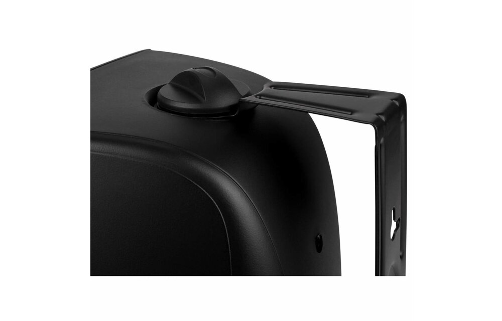 IO655BT 6-1/2" 2-Way 70V Indoor/Outdoor Speaker Pair Black