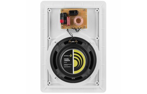 CS620W 6-1/2" 2-Way In-Wall Speaker Pair