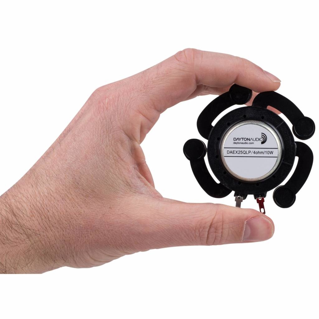 DAEX25QLP-4 Quad Feet Low Profile 25mm Exciter 10W 4 Ohm