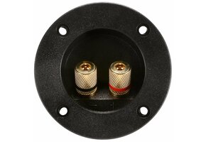 Round Terminal Cup | Screw Binding | Ø 75 mm