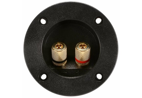 Round Terminal Cup | Screw Binding | Ø 75 mm