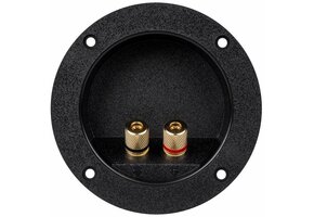 Round Terminal Cup | Screw Binding | Ø 102 mm