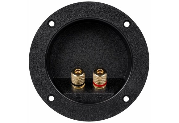 Round Terminal Cup | Screw Binding | Ø 102 mm