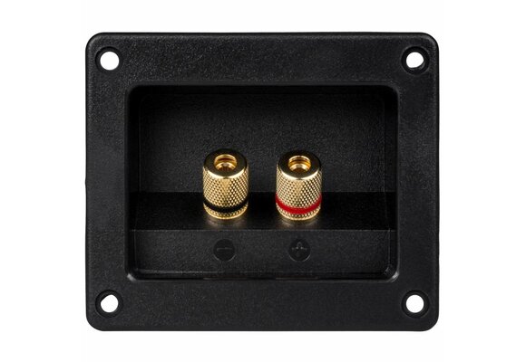 Square Terminal Cup | Screw Binding | 92 x 79 mm