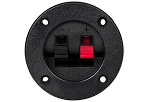 Round Terminal Cup | Spring Loaded | Ø 75 mm