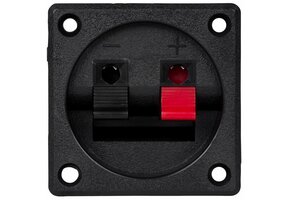 Square Terminal Cup | Spring Loaded | 56 x 56 mm