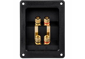 Square Terminal Cup | Screw Binding | 122 x 95 mm