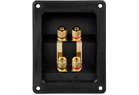 Square Terminal Cup | Screw Binding | 122 x 95 mm