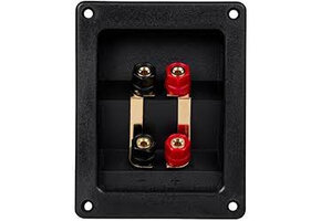 Square Terminal Cup | Screw Binding | 122 x 95 mm