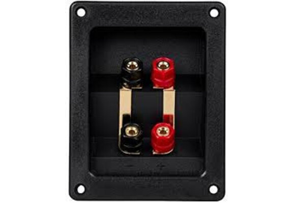 Square Terminal Cup | Screw Binding | 122 x 95 mm