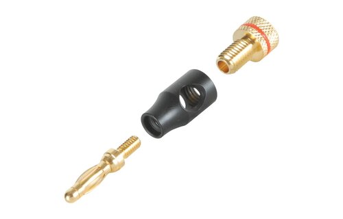 Banana Speaker Plug 2 Pair