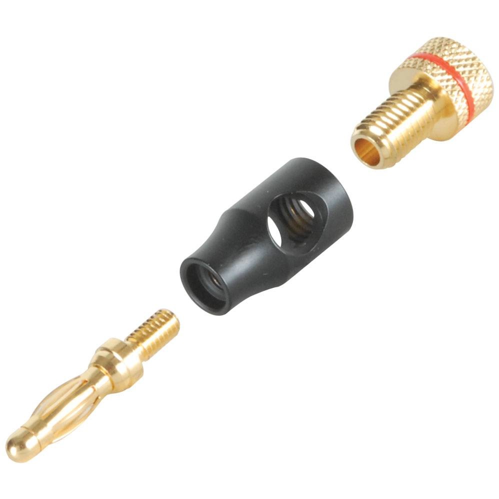 Banana Speaker Plug 2 Pair