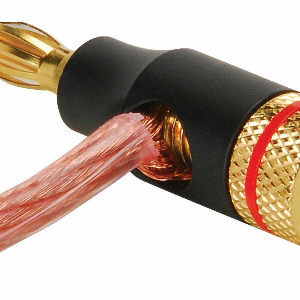 Banana Speaker Plug 2 Pair