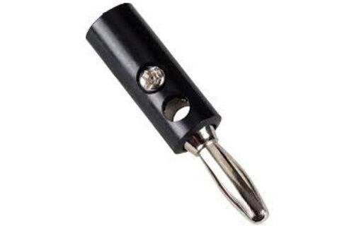 Banana Plug Black and/or Red