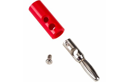 Banana Plug Black and/or Red