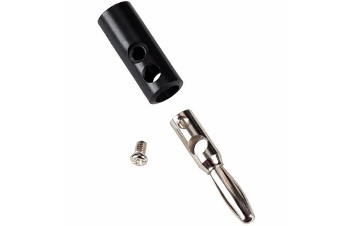 Banana Plug Black and/or Red