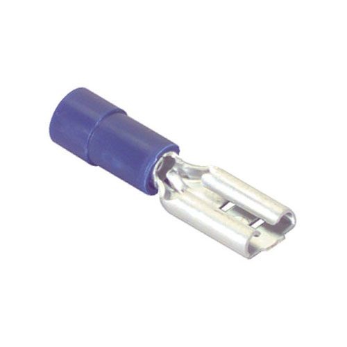 (16-14) Female Disconnect Crimp Terminal Blue