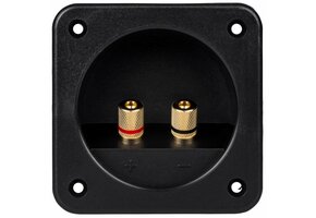 Square Terminal Cup | Screw Binding | 102 x 102 mm