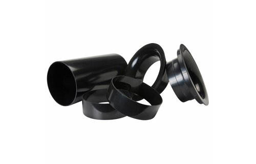 Precision Port 6" Flared Port Tube Kit