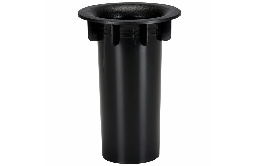 Speaker Cabinet Port Tube 1-1/2" ID x 4" L Flared