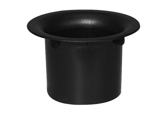 Speaker Cabinet Port Tube 4" ID x 4" L Flared