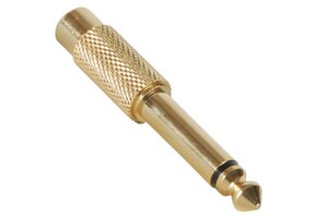 RCA Jack To 1/4" Mono Plug